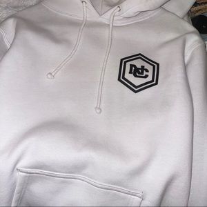 White NC Boardshop Sweatshirt
